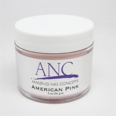 ANC Dip Powder Amazing Nail Concepts American Pink AP02 2 oz