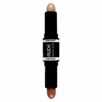 RUDE Magic Duo Highlight & Contour - Medium