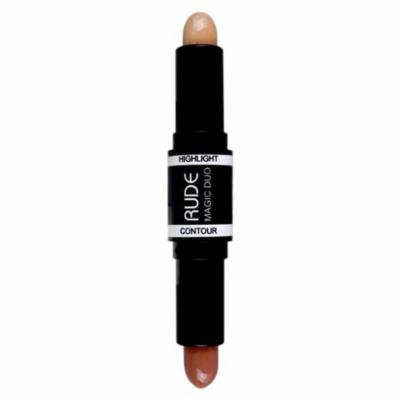 RUDE Magic Duo Highlight & Contour - Medium