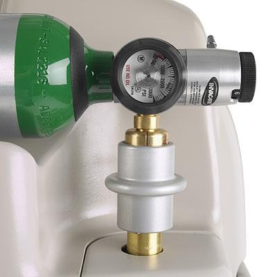 Invacare Corporation IOH2MD HomeFill Cylinder Assembly - D size