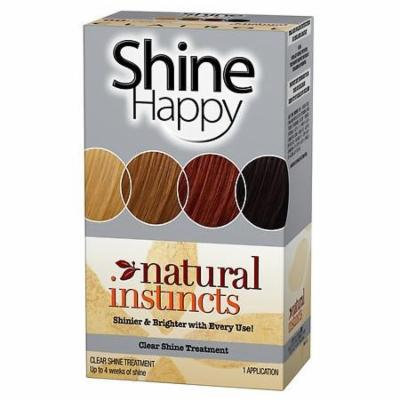 Clairol Natural Instincts Hair Color Shine Happy Treatment 00 Clear Shine 1.0 ea(pack of 2)