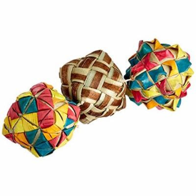 Planet Pleasures Woven Square Foot Toy