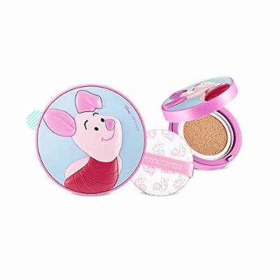 The Faceshop Disney CC Cooling Cushion-Piglet SPF42PA+++ 15g NEW (V203 Natural Beige)