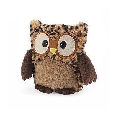 Intelex Hooty Owl Fully Microwavable Toy: Tawny