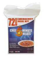 72 Hour Self-Heating Meal and Food Kit-Adult