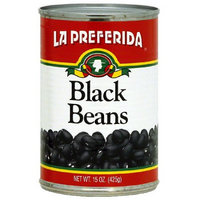 La Preferida Black Beans, 15 oz (Pack of 24)