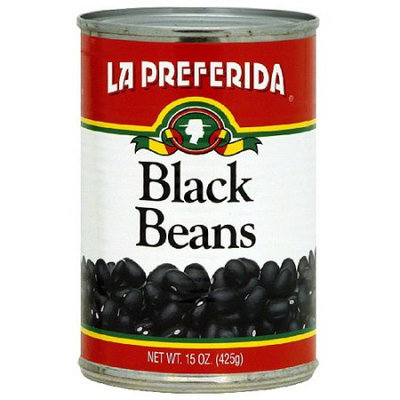 La Preferida Black Beans, 15 oz (Pack of 24)
