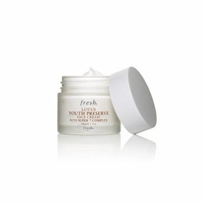 fresh lotus youth preserve face cream with super 7 complex (50ml)