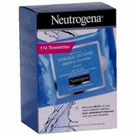 Neutrogena Makeup Remover Cleansing Towelettes, 114 Towelettes