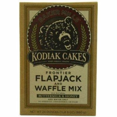 6 Pack : Kodiak Cakes Butter Milk And Honey Flapjack And Waffle Mix, 24-ounce