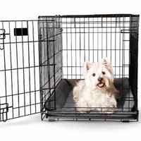 K & H Manufacturing Memory Foam Crate Pad, Gray (Size: Medium) - Pet Accessories - Crate Pads