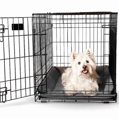 K & H Manufacturing Memory Foam Crate Pad, Gray (Size: Medium) - Pet Accessories - Crate Pads