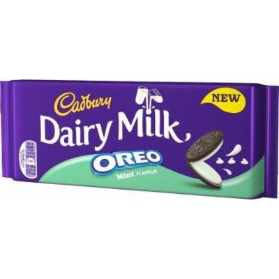 Cadbury Oreo Mint Bars