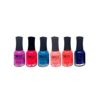 Coastal Crush, New Summer 2017 Orly Lacquer 6 PIX