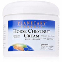 PLANETARY HERBALS - Horse Chestnut 4 oz. Cream 4 CREAM