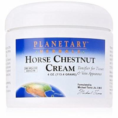PLANETARY HERBALS - Horse Chestnut 4 oz. Cream 4 CREAM
