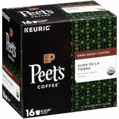 Peet's Coffee® Alma de la Tierra Dark Roast Ground Coffee 16-0.45 oz. K-Cup® Pods