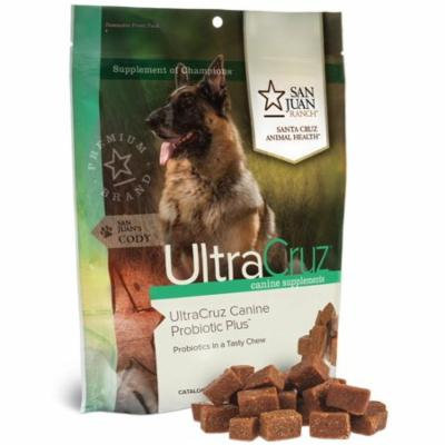 UltraCruz Dog Probiotic Supplement, 60 Tasty Chews