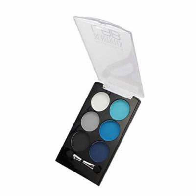 (6 Pack) KLEANCOLOR Beautician Lab Shimmer Shadow Pallete - Experimenter