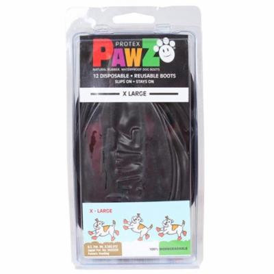Pawz Dog Boots 023PAWZ-XL-BLK Pawz Dog Boots, Black - Extra Large