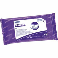 Kimtech* W4 PreSat White Alcohol Wipers, 40 count
