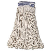 Universal Headband Mop Head, Cotton, White, 32oz, 1