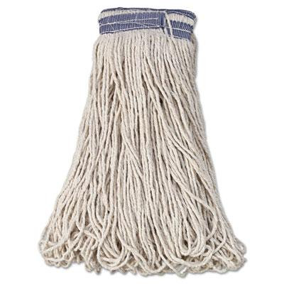 Universal Headband Mop Head, Cotton, White, 32oz, 1