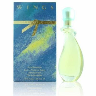 Giorgio Beverly Hills WWINGS3.0EDTSPR 3.0 oz Womens Wings Eau De Toilette Spray Hills