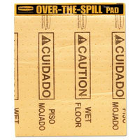 Over-The-Spill Pad Tablet w/25 Medium Spill Pads, Sold as 1 Pad, 25 Sheet per Pad