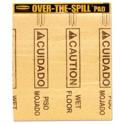 Over-The-Spill Pad Tablet w/25 Medium Spill Pads, Sold as 1 Pad, 25 Sheet per Pad