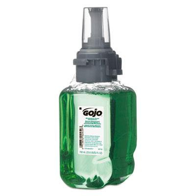 Botanical Foam Hand Wash, Botanical Scent, 700mL Refill, 4/Carton, Sold as 1 Carton, 4 Each per Carton