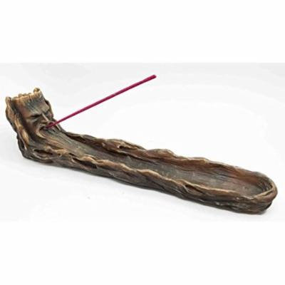 Whispering Forest Mystic Greenman Tree Man Incense Burner Aroma Scent Statue