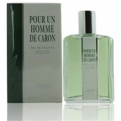 Caron Paris MCARONPOURHOMME4.2 4.2 oz Mens Caron Pour Homme Eau De Toilette Spray