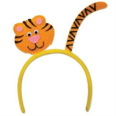 Tiger Headband, 4PK