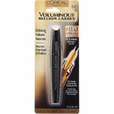 Merchandise 47851351 Loreal Voluminous Million Lashes Mascara, 645 Black