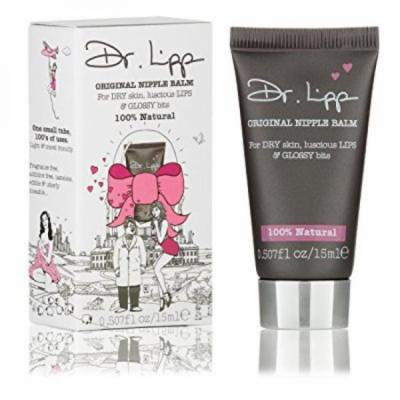 Dr. Lipp Original Nipple Balm for Lips, 0.507 oz (15ml)