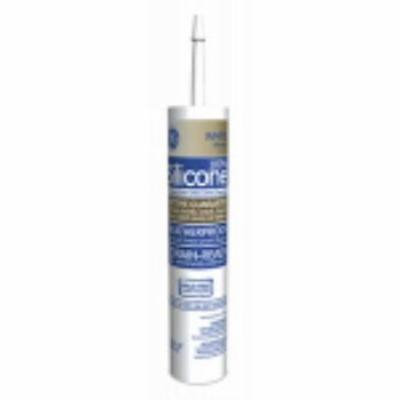 Silicone II 10.1 OZ White Window and Door Caulk 100% Silicone Only One
