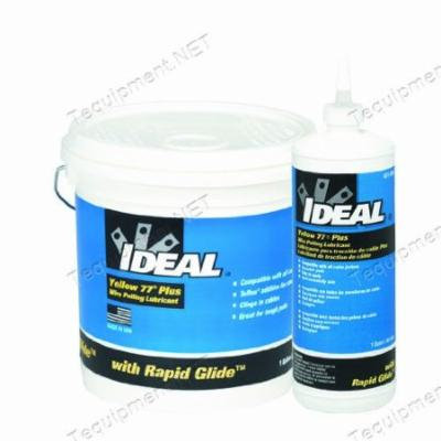 Ideal 5 gal.,Wire Pulling Lubricant, Yellow, 31-395