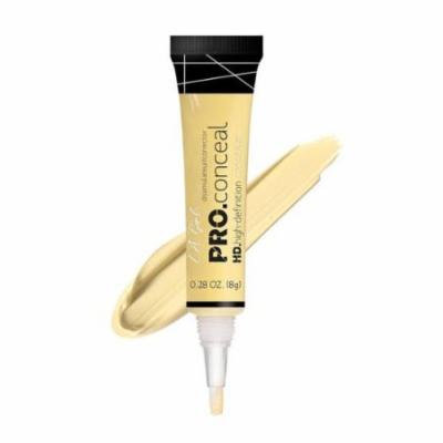 (3 Pack) LA GIRL Pro Conceal - Light Yellow Corrector