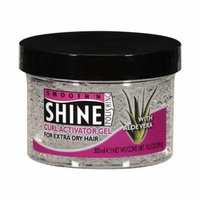 Smooth N Shine Curl Activator Gel For Extra Dry Hair - 10.5 Oz