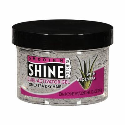 Smooth N Shine Curl Activator Gel For Extra Dry Hair - 10.5 Oz