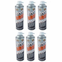Gibbs Brand Lubricant 12 oz Spray Can, Set of 6