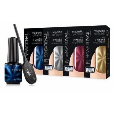 Sensationail Color Gel Polish 4-Piece Collection Magnetic Set