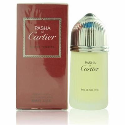 Cartier MPASHADECARTIE3.4EDT 3.4 oz Mens Pasha De Cartier Eau De Toilette Spray