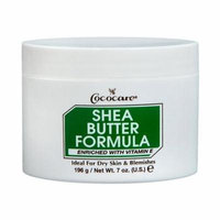 Cococare Shea Butter Formula Enriched With Vitamin E - 7 Oz Jar