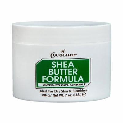 Cococare Shea Butter Formula Enriched With Vitamin E - 7 Oz Jar