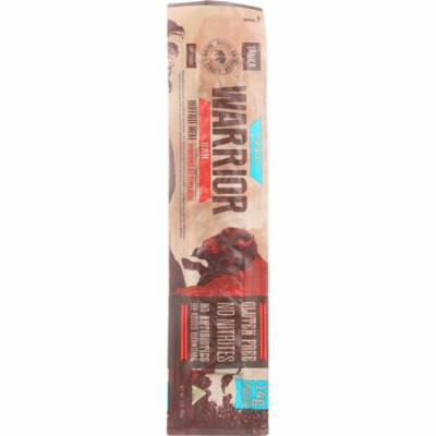 Tanka Bar Warrior Bar, Buffalo Meat With Cranberries And Pepper Blend, 2 Oz (Pack Of 12)