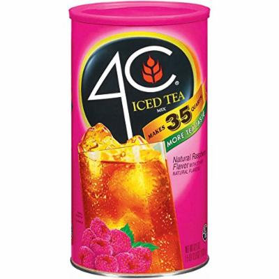 4C Raspberry Iced Tea Mix, 92.8 oz. (pack of 2)