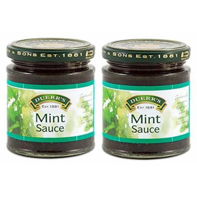 Duerr's Traditional English Mint Sauce, 9.9-Ounce/280grams (Pack of 2)
