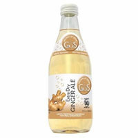 GUS Extra Dry Ginger Ale 12 Oz Glass Bottle * 12